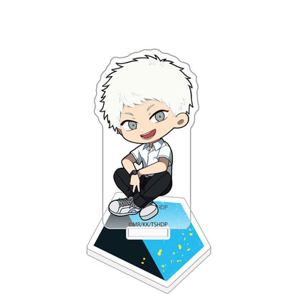 The Summer Hikaru Died Mini Chara Acrylic Stand [Hikaru - School Uniform]