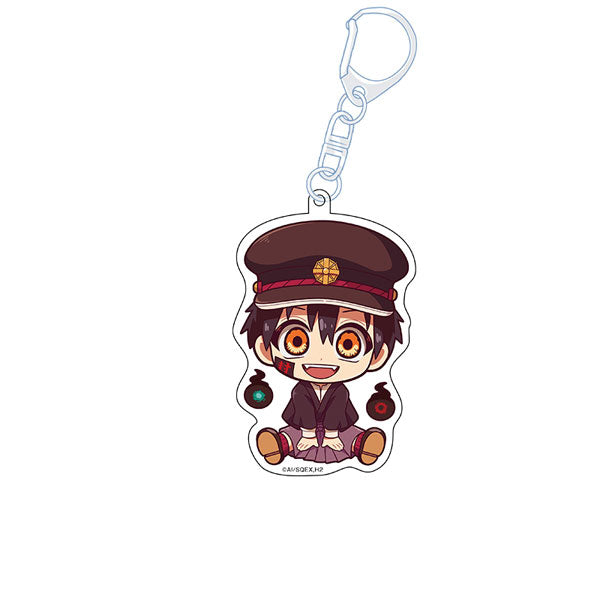 After-School Hanako-kun Petanko Acrylic Keychain [Tsukasa]