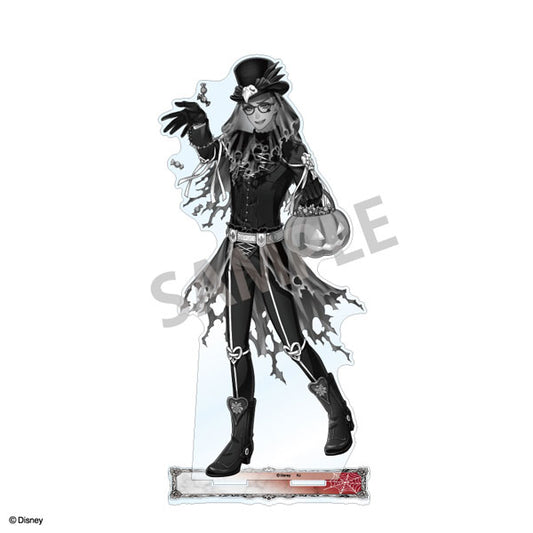 Disney Twisted Wonderland (Scary Dress-up ver.) Monochrome Acrylic Stand [Trey Clover]
