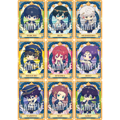 [FULL SET] Blue Lock (Horoscope Ver.) Trading Mini Clear Card
