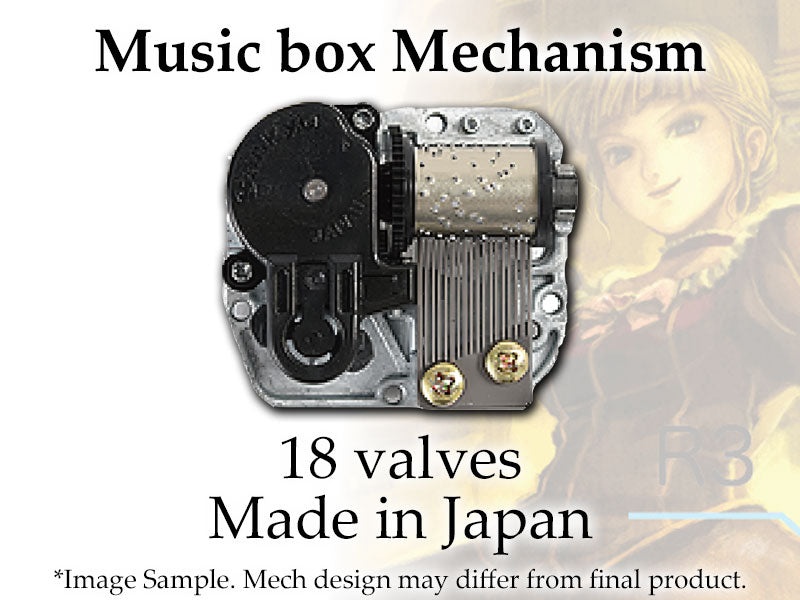 Umineko When They Cry Music Box [worldenddominator by zts]