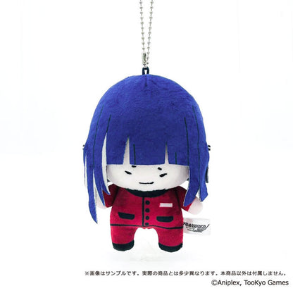 HUNDRED LINE -Last Defense Academy- Chibi Plush Keychain [Ima Tsukumo]