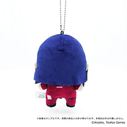 HUNDRED LINE -Last Defense Academy- Chibi Plush Keychain [Ima Tsukumo]