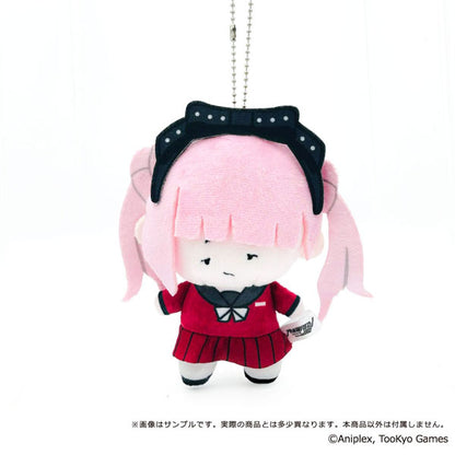 HUNDRED LINE -Last Defense Academy- Official Chibi Plush Mascot [Kako Tsukumo]