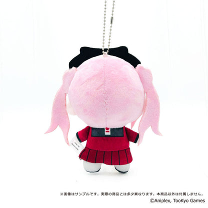 HUNDRED LINE -Last Defense Academy- Official Chibi Plush Mascot [Kako Tsukumo]