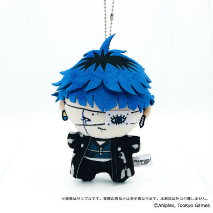 HUNDRED LINE -Last Defense Academy- Official Chibi Plush Mascot [Yugamu Omokage]