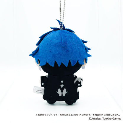 HUNDRED LINE -Last Defense Academy- Official Chibi Plush Mascot [Yugamu Omokage]