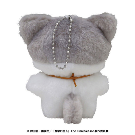 Attack on Titan Chimi Kemo Mascot Plush Keychain [Eren Yeager]