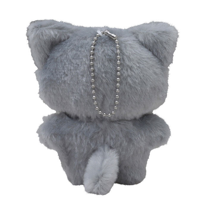 Attack on Titan Chimi Kemo Mascot Plush Keychain [Levi Ackerman]