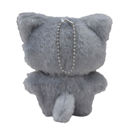 Attack on Titan Chimi Kemo Mascot Plush Keychain [Levi Ackerman]