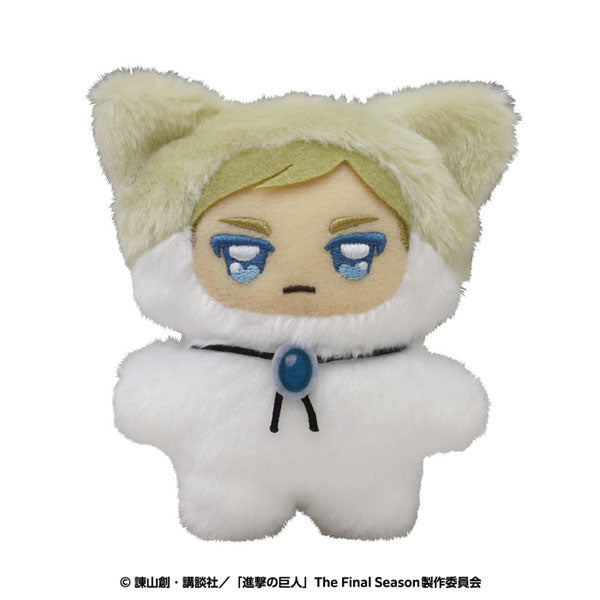 Attack on Titan Chimi Kemo Mascot Plush Keychain [Erwin Smith]