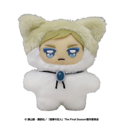 Attack on Titan Chimi Kemo Mascot Plush Keychain [Erwin Smith]