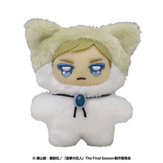 Attack on Titan Chimi Kemo Mascot Plush Keychain [Erwin Smith]