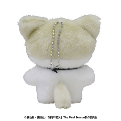 Attack on Titan Chimi Kemo Mascot Plush Keychain [Erwin Smith]