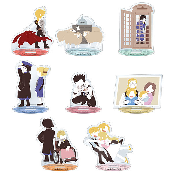 Fullmetal Alchemist Yuru Palette (Vol. 1) Trading Mini Acrylic Stand