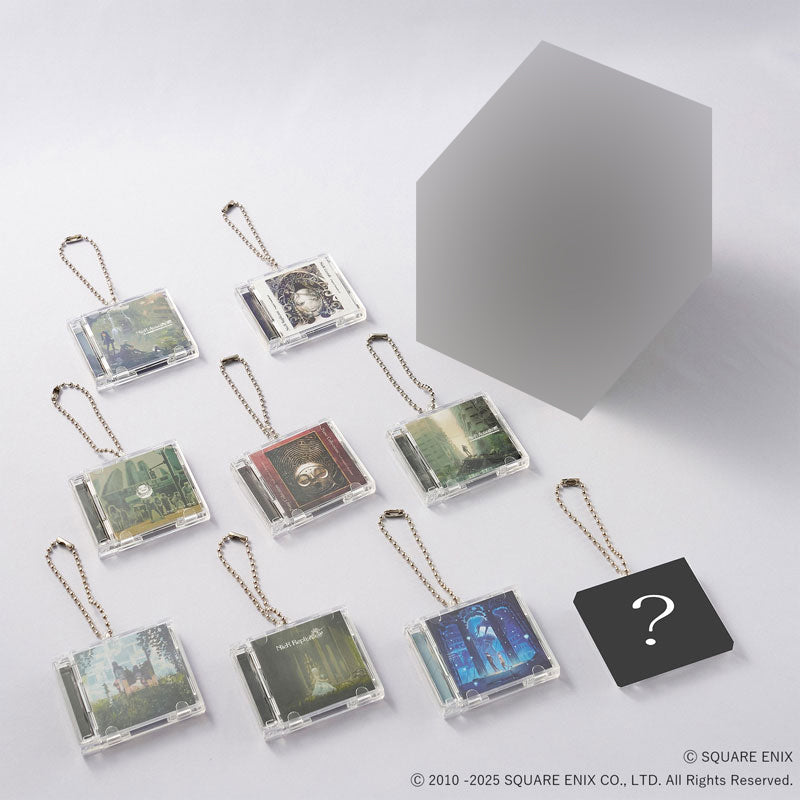 NieR Series Music Collection (Vol. 1) Trading Acrylic Keychain