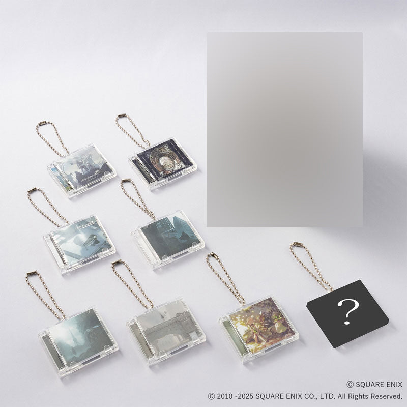 NieR Series Music Collection (Vol. 2) Trading Acrylic Keychain