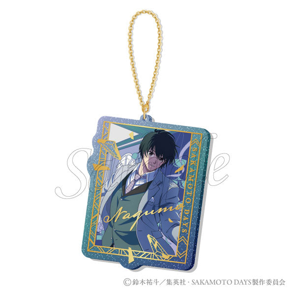 Sakamoto Days Party Mission Sparkle Acrylic Keychain [Yoichi Nagumo]