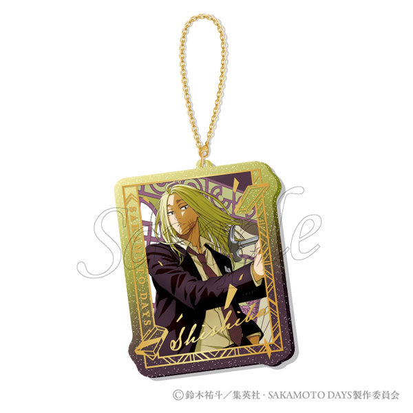 Sakamoto Days Party Mission Sparkle Acrylic Keychain [Shishiba]