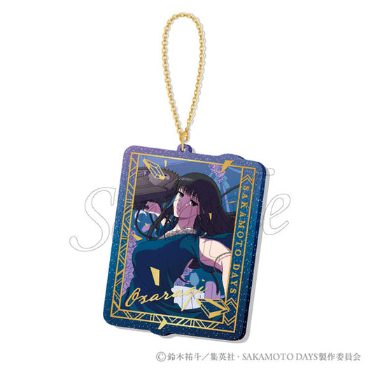 Sakamoto Days Party Mission Sparkle Acrylic Keychain [Osaragi]