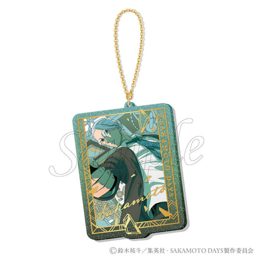 Sakamoto Days Party Mission Sparkle Acrylic Keychain [Taro Sakamoto]