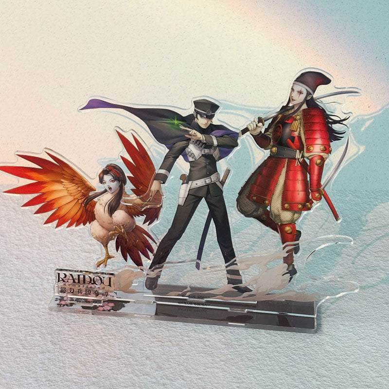 RAIDIOU Remastered: The Mystery of the Soulless Army Acrylic Diorama