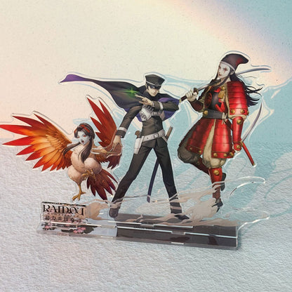 RAIDIOU Remastered: The Mystery of the Soulless Army Acrylic Diorama