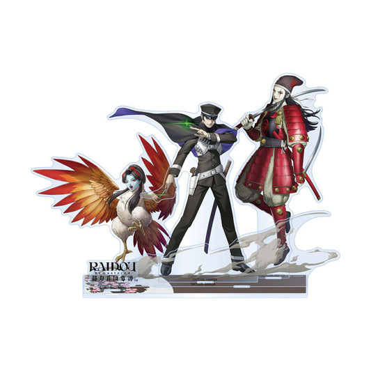 RAIDIOU Remastered: The Mystery of the Soulless Army Acrylic Diorama