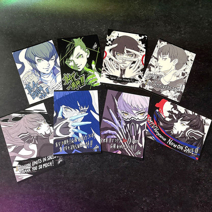 Shin Megami Tensei Series Commemorative Illustrations Postcard Set