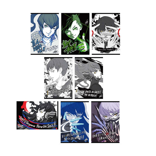 Shin Megami Tensei Series Commemorative Illustrations Postcard Set