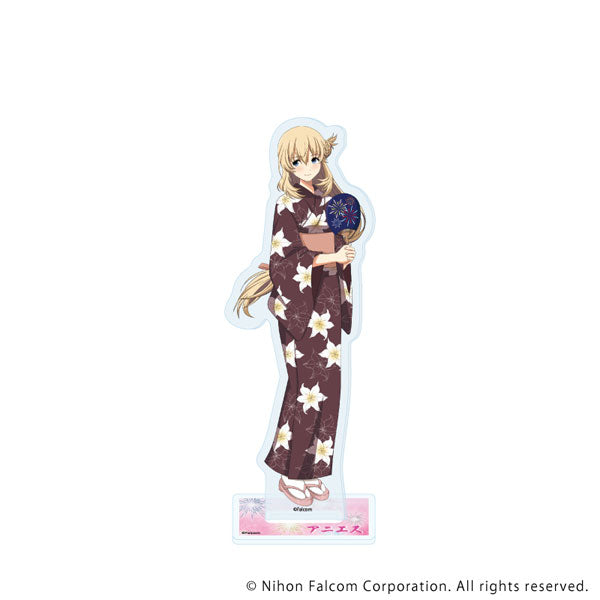 The Legend of Heroes: Trails (Summer Festival ver.) Acrylic Stand [Agnes Claudel]