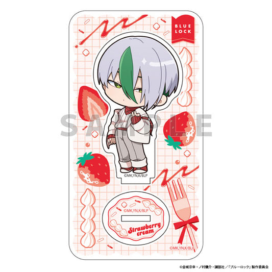 Blue Lock Strawberry Cream Acrylic Stand [Eita Otoya]