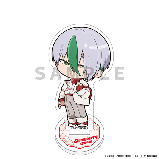 Blue Lock Strawberry Cream Acrylic Stand [Eita Otoya]