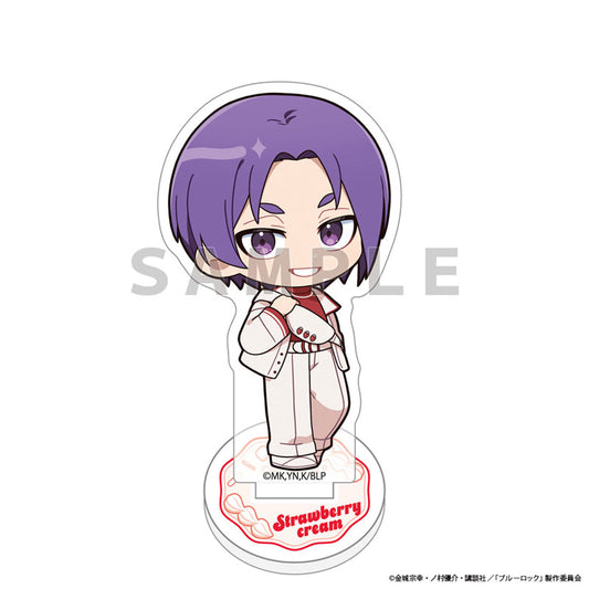 Blue Lock Strawberry Cream Acrylic Stand [Reo Mikage]