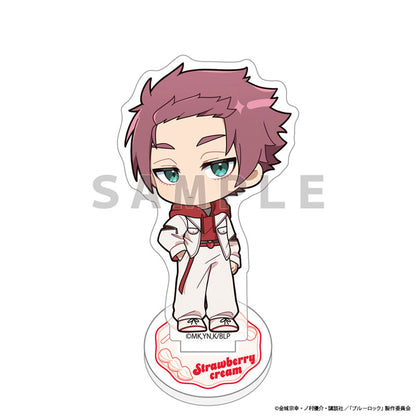 Blue Lock Strawberry Cream Acrylic Stand [Sae Itoshi]