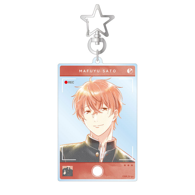 Given The Movie: To the Sea Ani-Art Aqua Label (Vol. 3) Big Acrylic Keychain [Mafuyu Sato]