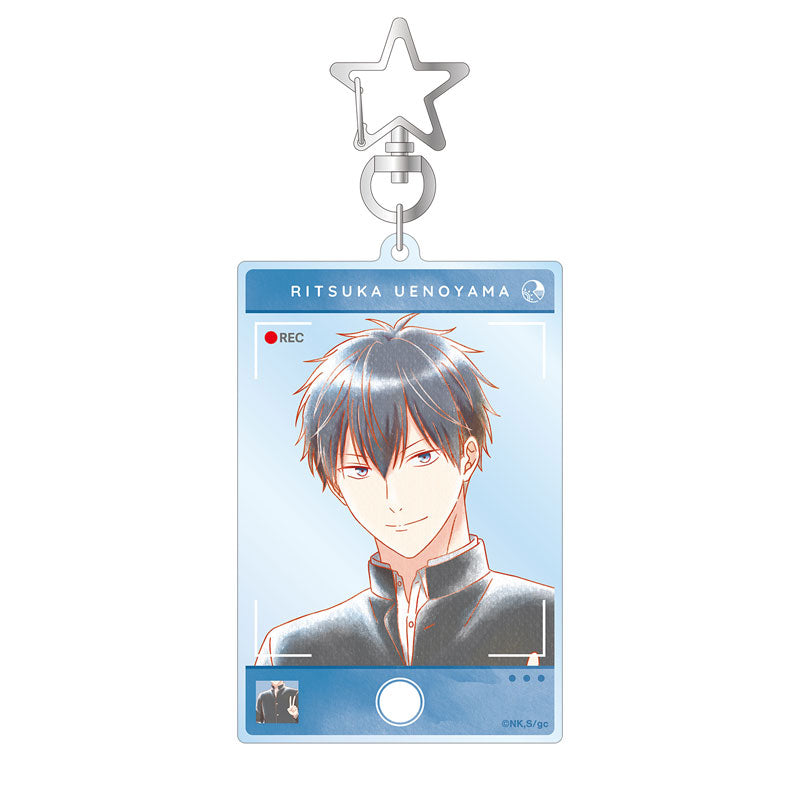 Given The Movie: To the Sea Ani-Art Aqua Label (Vol. 3) Big Acrylic Keychain [Uenomiya Ritsuka]