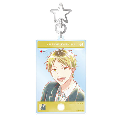 Given The Movie: To the Sea Ani-Art Aqua Label (Vol. 3) Big Acrylic Keychain [Kashima Hiiragi]