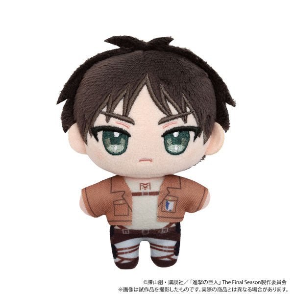 Movic Attack on Titan Nui Pal Plush [Eren Yeager]
