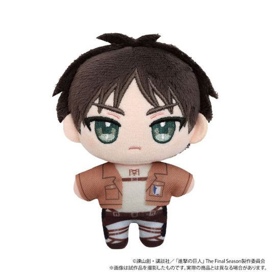 Movic Attack on Titan Nui Pal Plush [Eren Yeager]
