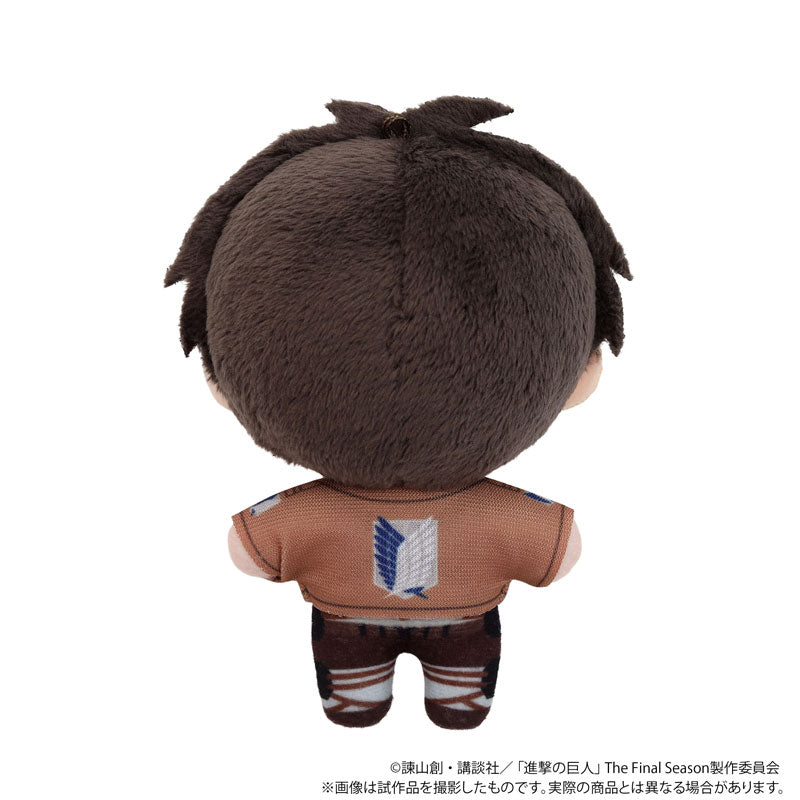 Movic Attack on Titan Nui Pal Plush [Eren Yeager]