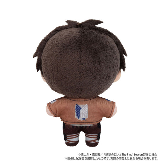 Movic Attack on Titan Nui Pal Plush [Eren Yeager]