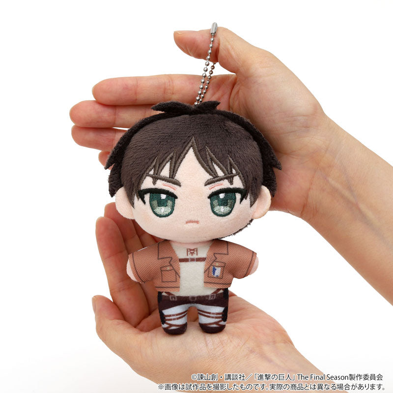 Movic Attack on Titan Nui Pal Plush [Eren Yeager]