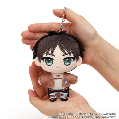 Movic Attack on Titan Nui Pal Plush [Eren Yeager]