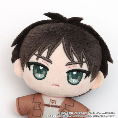 Movic Attack on Titan Nui Pal Plush [Eren Yeager]