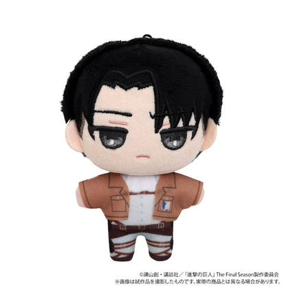 Movic Attack on Titan Nui Pal Plush [Levi Ackerman]