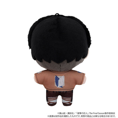 Movic Attack on Titan Nui Pal Plush [Levi Ackerman]