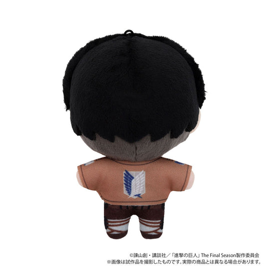 Movic Attack on Titan Nui Pal Plush [Levi Ackerman]