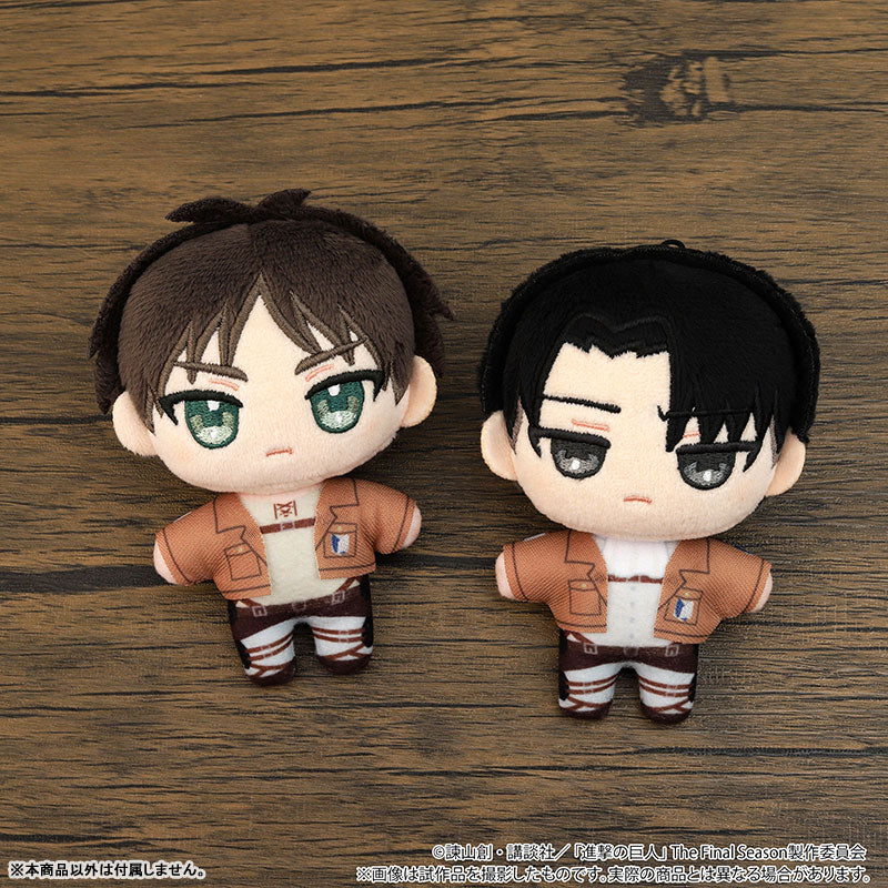 Movic Attack on Titan Nui Pal Plush [Levi Ackerman]
