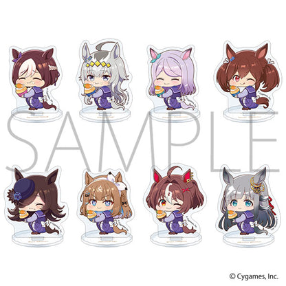 Umamusume Pretty Derby Kapurikko Hoobaru Trading Mini Acrylic Stand
